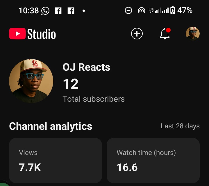 OchemeSamuel3's tweet image. Design has been feeling like work lately
So I'm having fun on YouTube 😂😂😂
Grateful for the little progress