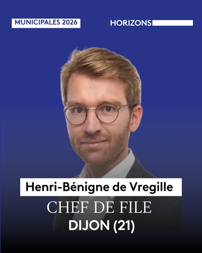 Merci <a href="/HorizonsLeParti/">Horizons</a> et <a href="/EPhilippe_LH/">Edouard Philippe</a> pour m'avoir désigné chef de file pour les #Municipales2026 à #Dijon.
Rassemblons pour construire un projet et une alternance réussie !
