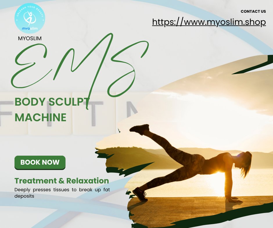 MYOslimBeauty's tweet image. ✨ Transform Your Body in Minutes! | NEW Myoslim 360° Ball Roller ✨

Tired of stubborn fat? Meet your Lazy Fitness BFF! 🔥
MYOSLIM Professional Ball Roller Machine delivers spa-level results at home
#NonInvasiveSlimming #HomeBeautyDevice #CelluliteSolution #BodyContouring