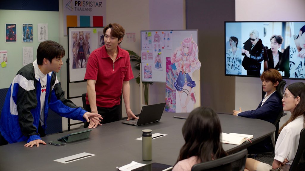 LookAround_TH's tweet image. ไม่แผ่ว! “มาร์ช” ประกาศจีบ “โคจิ” ดัน “Dating Game เดทเกมนี้ ต้องได้ใจนาย” พุ่งติดเทรนด์ X อันดับ 1 ทั้ง 2 EP
🔗 อ่านต่อ facebook.com/share/p/1Ci1XX…
#DatingGameTheSeries #DatingGameเดทเกมนี้ต้องได้ใจนาย #DatingGameEP2 #MarchChutavuth #KojiMukai #Judo_tantachj #Fluke_natouch