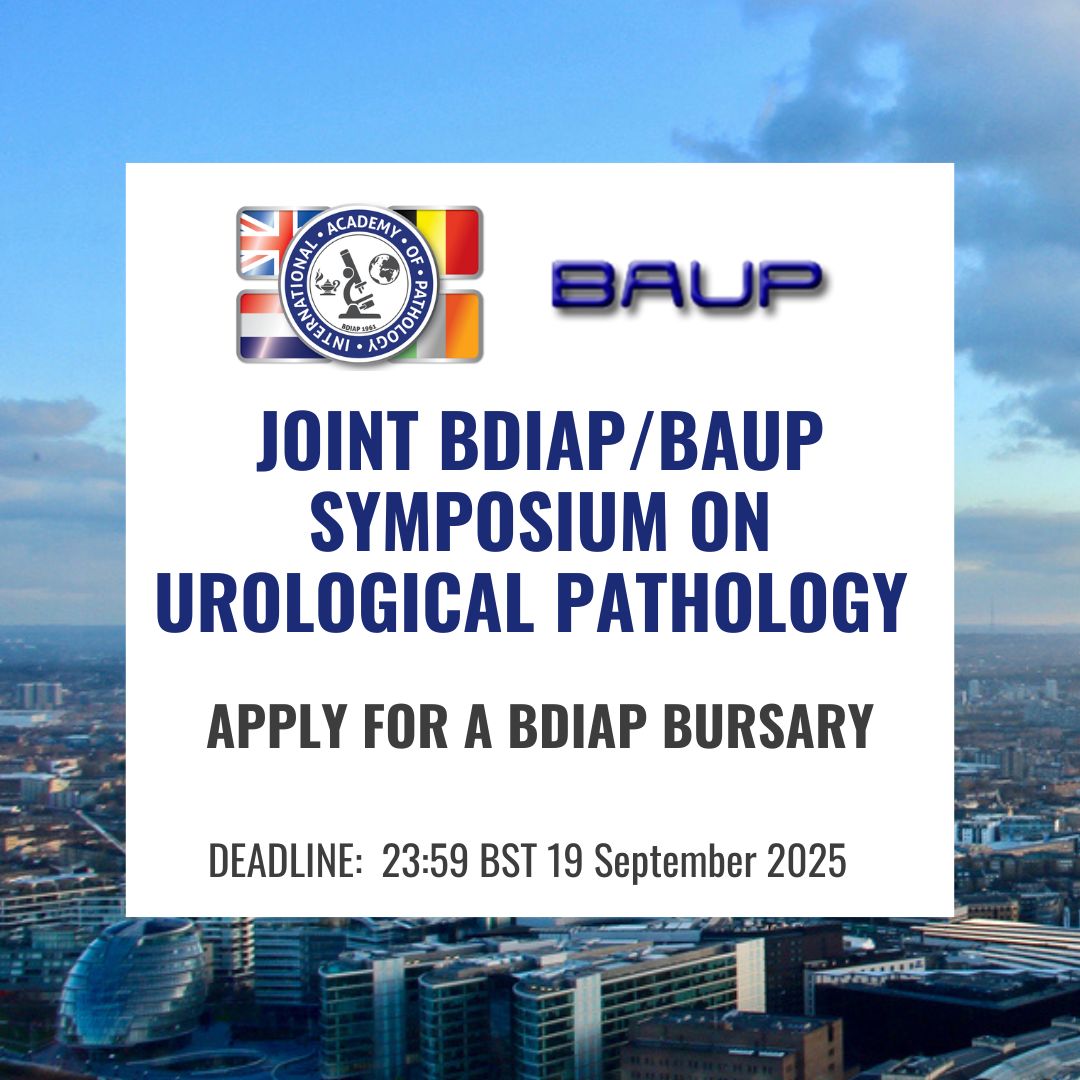 BritishDivIAP's tweet image. 🚨 Bursaries available for the Joint BDIAP-BAUP Annual Symposium!
✅ Covers travel, accommodation & registration
🔬 Open to BDIAP trainees & allied scientists including Affiliate Members in the UK, BE, IE, or NL
📅 Apply by 23:59 BST, 19 Sept 2025
🔗 bdiap.org/annual_symposi…