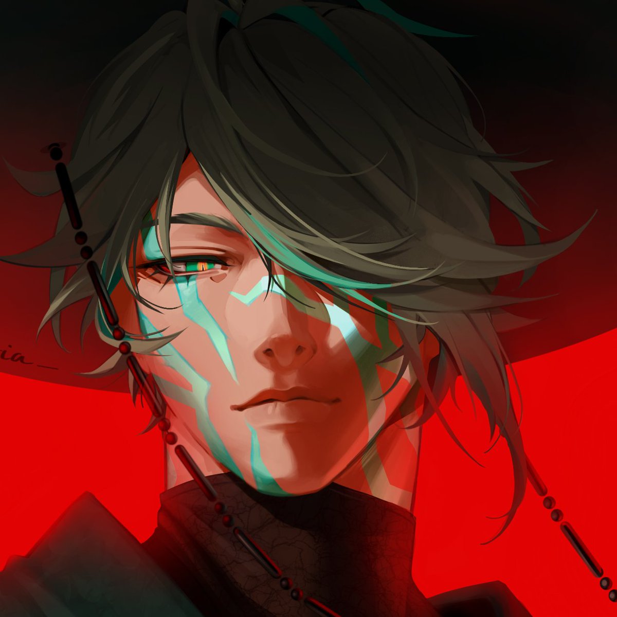 #Alhaitham #KPOPDEMONHUNTERS 🌱