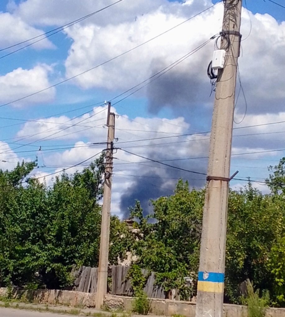 Дружковка полчаса назад