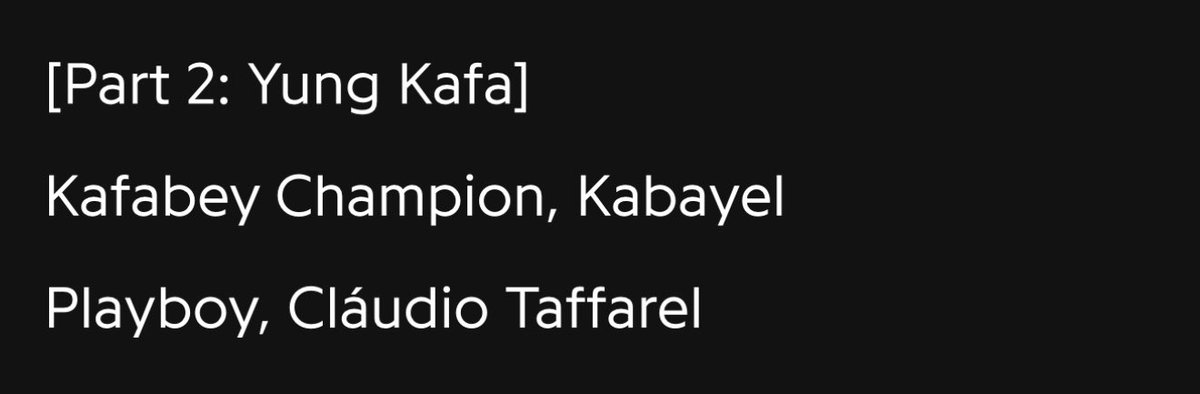 ich wusste es schon 2019