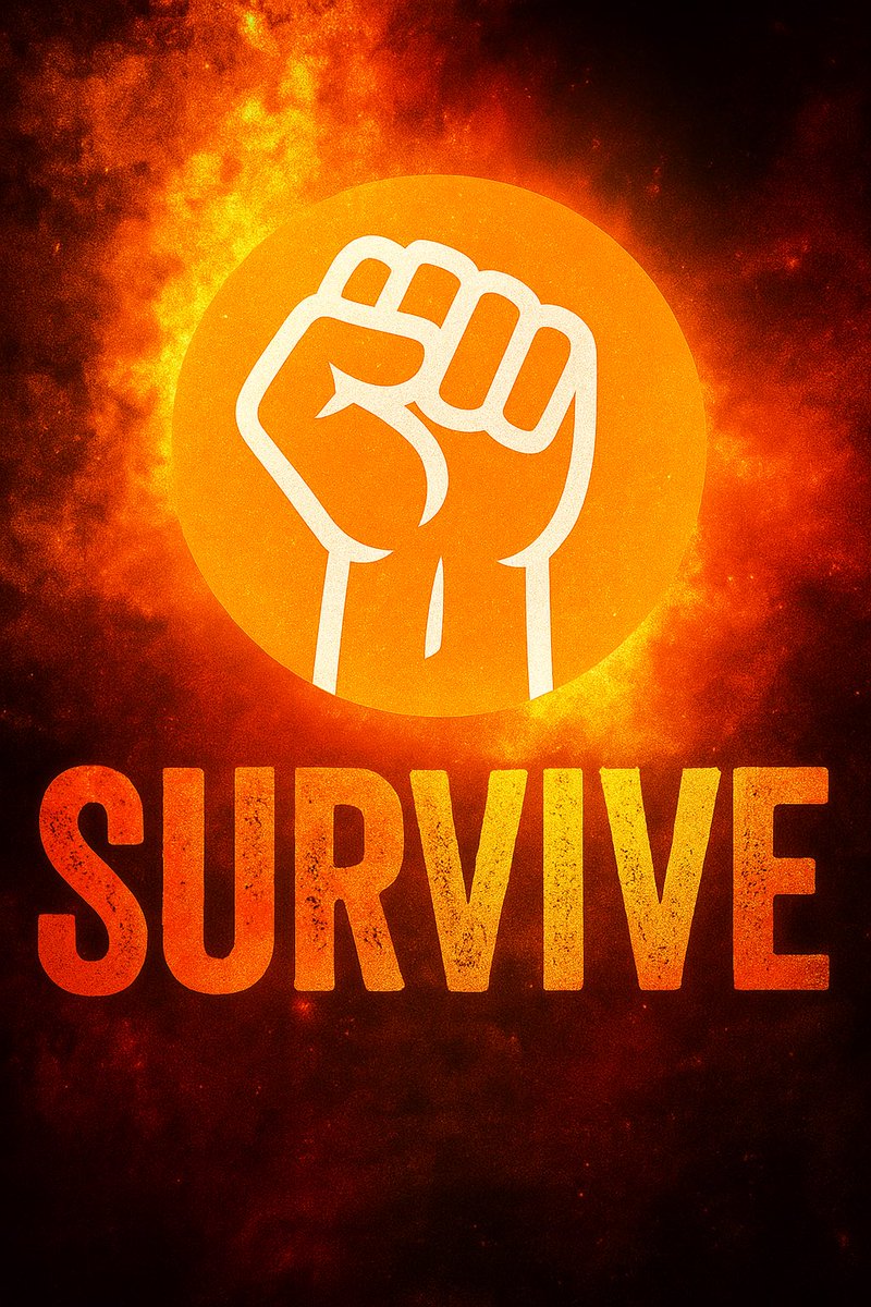 MuustSurvive's tweet image. When everything falls, we rise!
Power. Strength. Survival. $Survive
NLMYNpjYVnYnq8rjwC9rKXgpMhg5MtQUUmwVBiAbonk