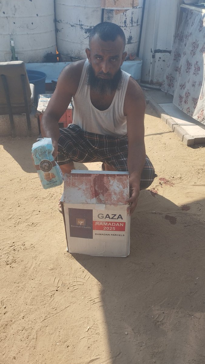 muradAlLouh's tweet image. Peace be upon you, my friends. As you can see, we are bringing flour and food dipped in blood. We are dying every day. Please help me. Donate even a little for my children. Please save us. Donate.😭💔🇵🇸👇
chuffed.org/project/137272…