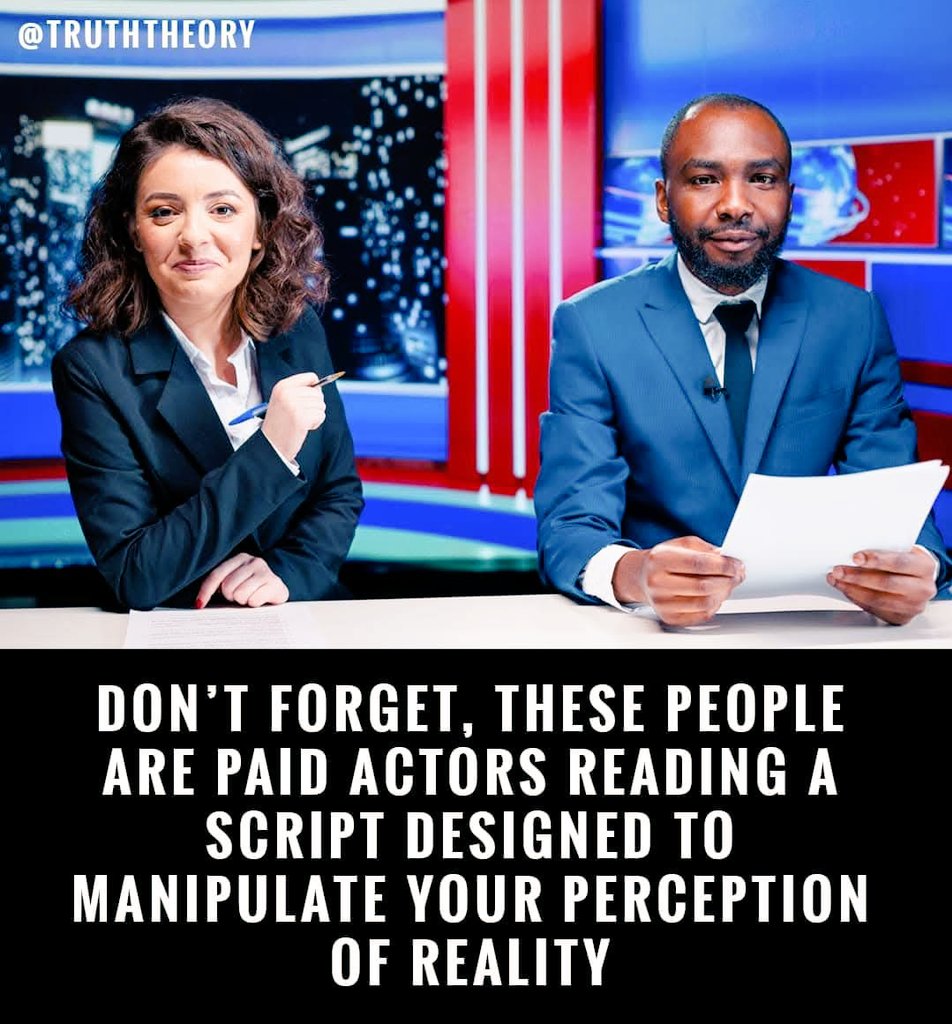 Daily reminder.... People are not who/what they pretend to be. Do your own research, be your own advocate.