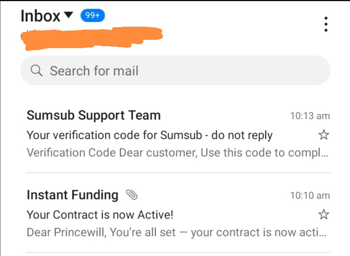 Princeorator4's tweet image. Wow, just completed my KYC with @InstantFunding_ @LewisM_IF under 3 minutes! 🚀💸 Smooth, efficient, and hassle-free! Huge thanks to the team for making it so seamless. You're setting a new standard for prop firms! 👏💯
Guys, pls follow & I follow back within seconds... Let's go