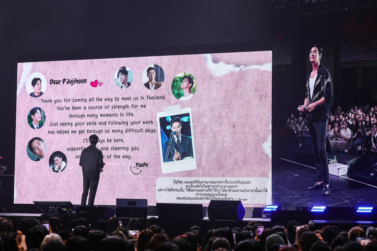 LookAround_TH's tweet image. หล่อ แรร์แบบไม่มีใครแทนได้! “จูจีฮุน” เปิดมุมขี้เล่น สายเปย์ใจดี เซอร์วิสฉ่ำ! “2025 &lt;JU JI HOON Asia Tour Fanmeeting 'JUNIVERSE' in BANGKOK&gt;" คุ้มค่าสมการรอคอย
🔗 อ่านต่อ facebook.com/share/p/1LEQmm…
#JUNIVERSEinBKK #2025JuJiHoonFMinBKK
#จูจีฮุน #JuJiHoon #주지훈
#GrandPrix