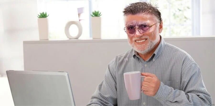 RealRomanWagner's tweet image. Günther Klum, nachdem er Ricarda Lang bei Insta getrollt hat