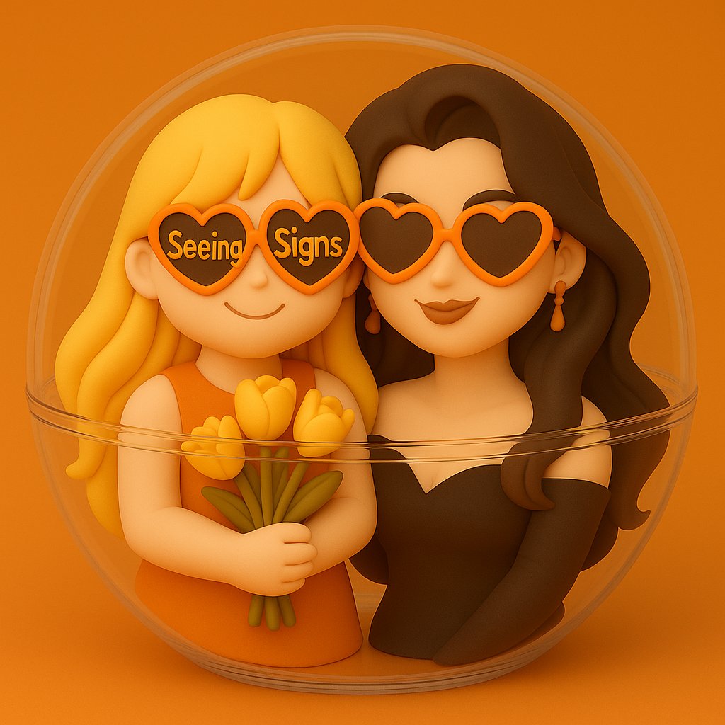 _koyieeee's tweet photo. @sign Intern and the cutest mod @0xzoe_im in one iconic frame 🍊🧡
Serving looks, spreading signs, and sealing the moment with style and sunshine! ✨ https://t.co/peLyZOj6LD