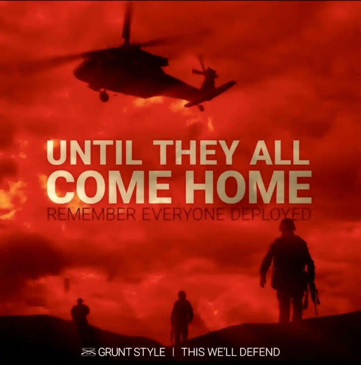 Good morning, X family. I hope you have a blessed and awesome Friday. R.E.D. Friday. Keep the prayers coming for everyone deployed. Without their service, we wouldn't be the strongest nation in the world.