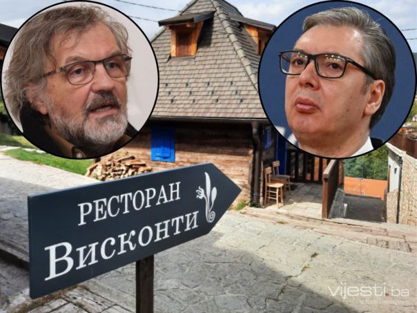 SrpskiInfoStab's tweet image. РЕЖИМ УДАРИО
НА МИЉЕНИКА ПУТИНА
Наводно због неплаћеног пореза затворили ресторан Е. Кустурице. Судећи по реакцији( доле у тексту) славни редитељ се није потресао.
Иначе, међу студентима и грађанима Кустурица је на листи најпожељнијих кандидата за Председника Србије.
(Евроазија)