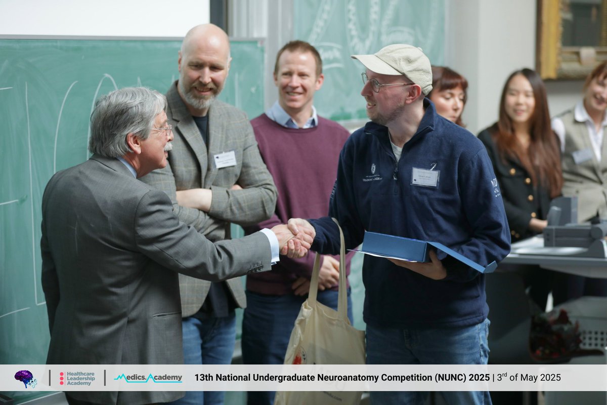 National Undergraduate Neuroanatomy Competition tweet media