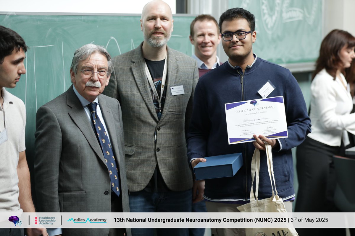 National Undergraduate Neuroanatomy Competition tweet media