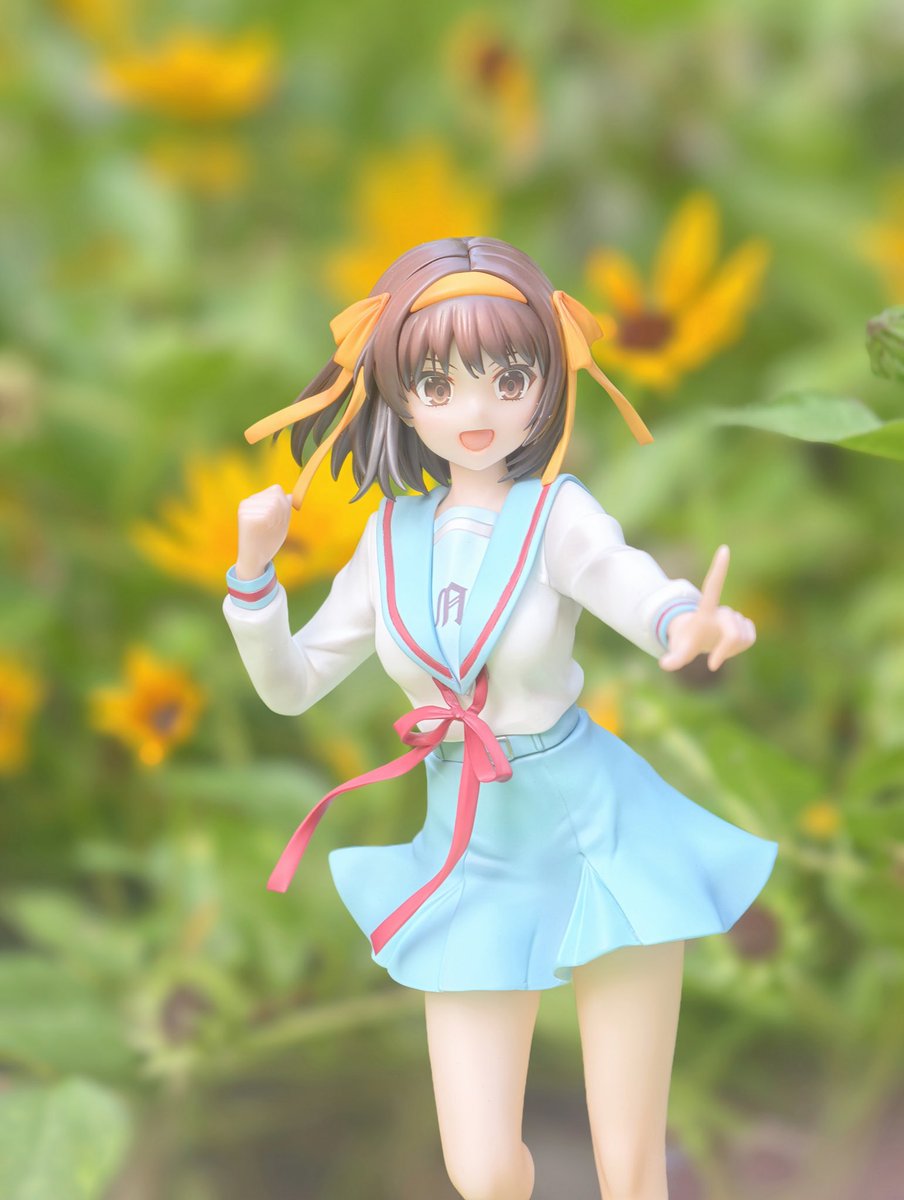 Sheepworm's tweet image. 涼宮ハルヒ.驚愕Ver GK
WF2025S 4-35-01にて展示&販売します! @DXmodeler @Echostudio1236
原型: 私
色彩:@MGTVFA
スケール:1/7 約230mm
価格:25000円
※未塗装未組立のガレージキットです。
よろしくお願いいたします~
#WF2025夏 #涼宮ハルヒの憂鬱 #涼宮ハルヒの驚愕 #涼宮ハルヒ #WF2025S