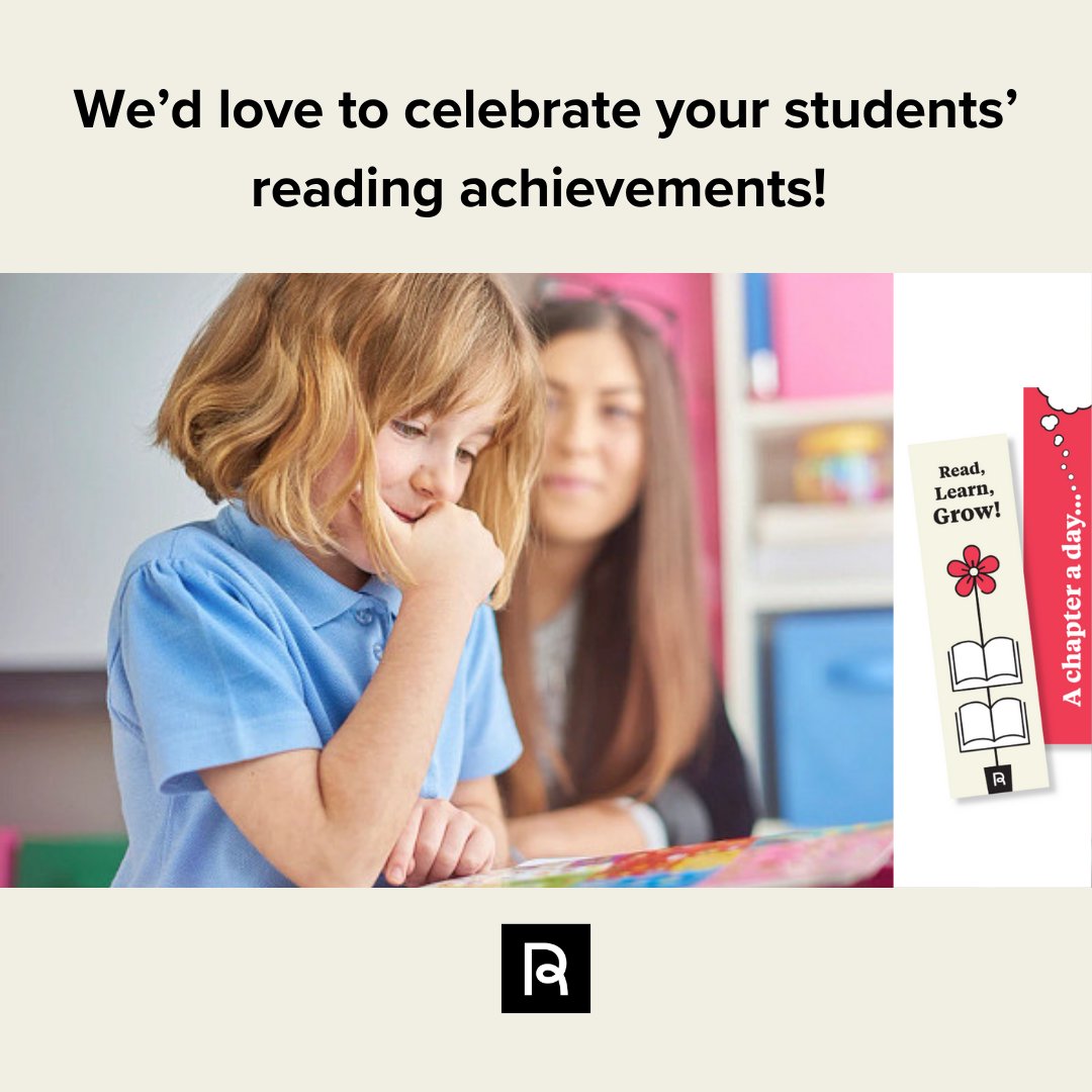 AccReader's tweet image. How many words did your students read this year? 📚📚
We’d love to celebrate their reading achievements with you!
Share your Accelerated Reader numbers with us and we’ll repost them.
If you need help finding your school’s achievements, create your reading snapshot using the…