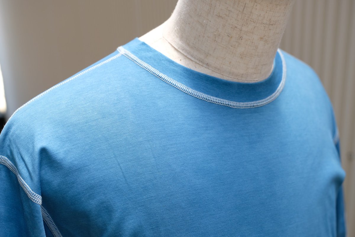 Men's藍染めドレスTシャツ】先行販売！ 7/26(土)～ ハンズ心斎橋