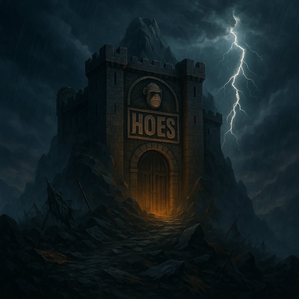 ApeChainHoes's tweet image. $HOES isn’t just a token , it’s a movement. One that honors real builders, cross-chain culture, and essential tools for Web3. Whether you're here for the vibes, the vision, or the value… We build. We prune. We grow. Stay essential. Stay $HOES