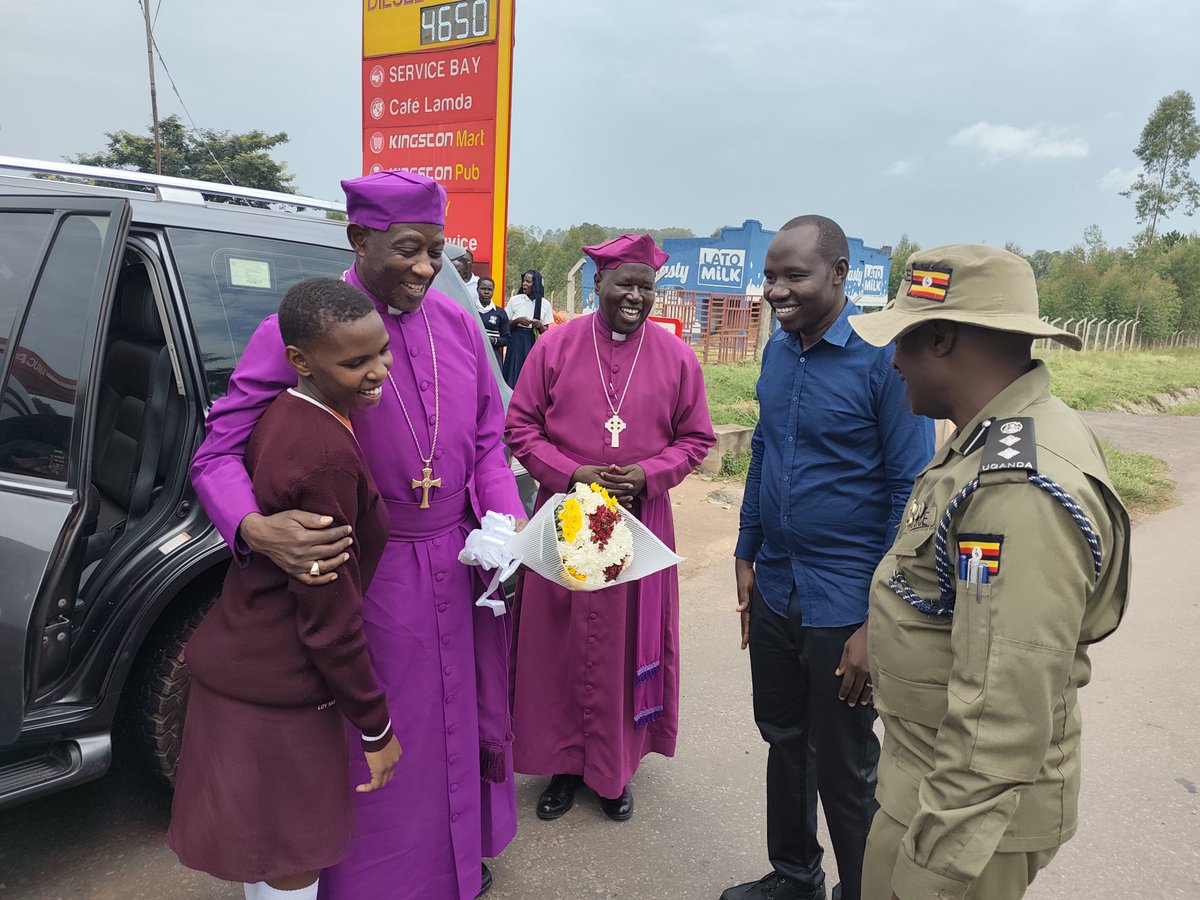 Church of Uganda (@churchofuganda_) on Twitter photo The Archbishop of Church of Uganda, The Most Rev Dr Stephen Samuel Kaziimba Mugalu has this afternoon arrived in the Diocese of Lango for official pastoral visit.
During his time in the diocese, <a href="/Archbp_COU/">Archbishop Stephen Kaziimba</a> is scheduled to visit the home of the Provincial Secretary of the Church The Archbishop of Church of Uganda, The Most Rev Dr Stephen Samuel Kaziimba Mugalu has this afternoon arrived in the Diocese of Lango for official pastoral visit.
During his time in the diocese, <a href="/Archbp_COU/">Archbishop Stephen Kaziimba</a> is scheduled to visit the home of the Provincial Secretary of the Church