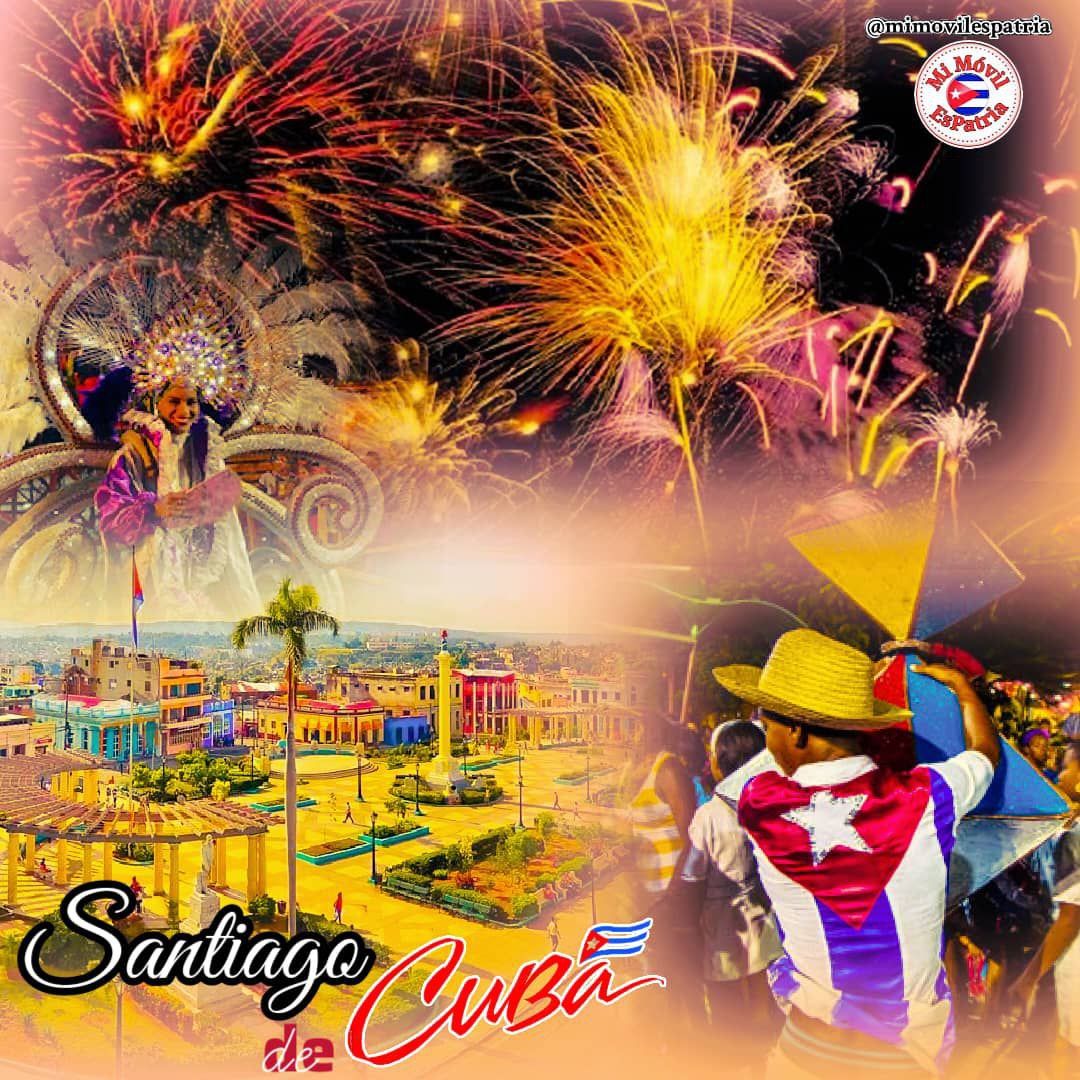 Buenos días 🇨🇺 #IslaRebelde
510 de Santiago es Santiago.
#MiMóvilEsPatria
