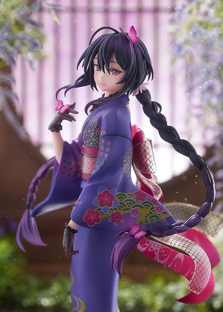 melonbooks_ec's tweet image. 【グッズ情報】
絵師100人展 DSマイルイラスト『時の輪』 1/7 完成品フィギュア
「絵師100人展 13」にて発表されたDSマイル先生の
イラスト『時の輪』を立体化!
美麗で繊細なイラストを元に、細やかな着物も表現!!
是非、皆さんのお手元でお楽しみください。
👇商品ページはこちら👇…