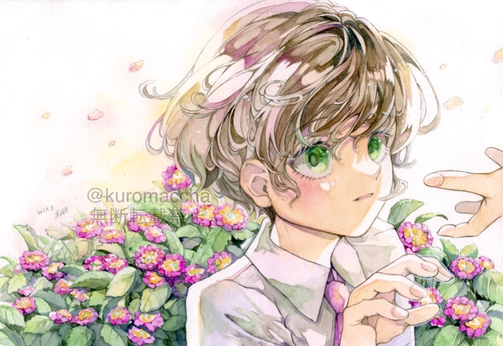 「#男の子のイラストだけで興味を持ってくれる方へ届け」|黒抹茶🧪 コミティア144【J22b】のイラスト