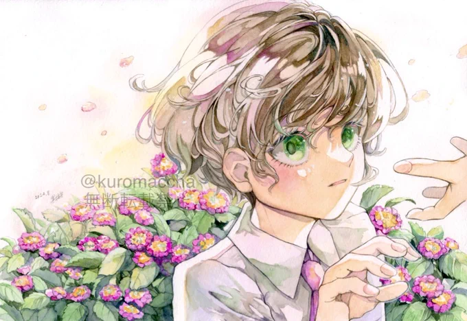 #男の子のイラストだけで興味を持ってくれる方へ届け