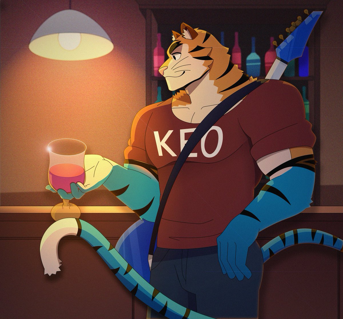 Kamballee (@raemarklee) on Twitter photo Commission Complete Kixter Max🐯🎸 for
<a href="/DarkeofTime/">DarkeofTime</a>
#bara #commission #cartoon #anime #artwork #furry #furryarts #digitalart #furrycommission #furryarts #yaoi #muscle #art #drawing #tiger #furrytiger Commission Complete Kixter Max🐯🎸 for
<a href="/DarkeofTime/">DarkeofTime</a>
#bara #commission #cartoon #anime #artwork #furry #furryarts #digitalart #furrycommission #furryarts #yaoi #muscle #art #drawing #tiger #furrytiger