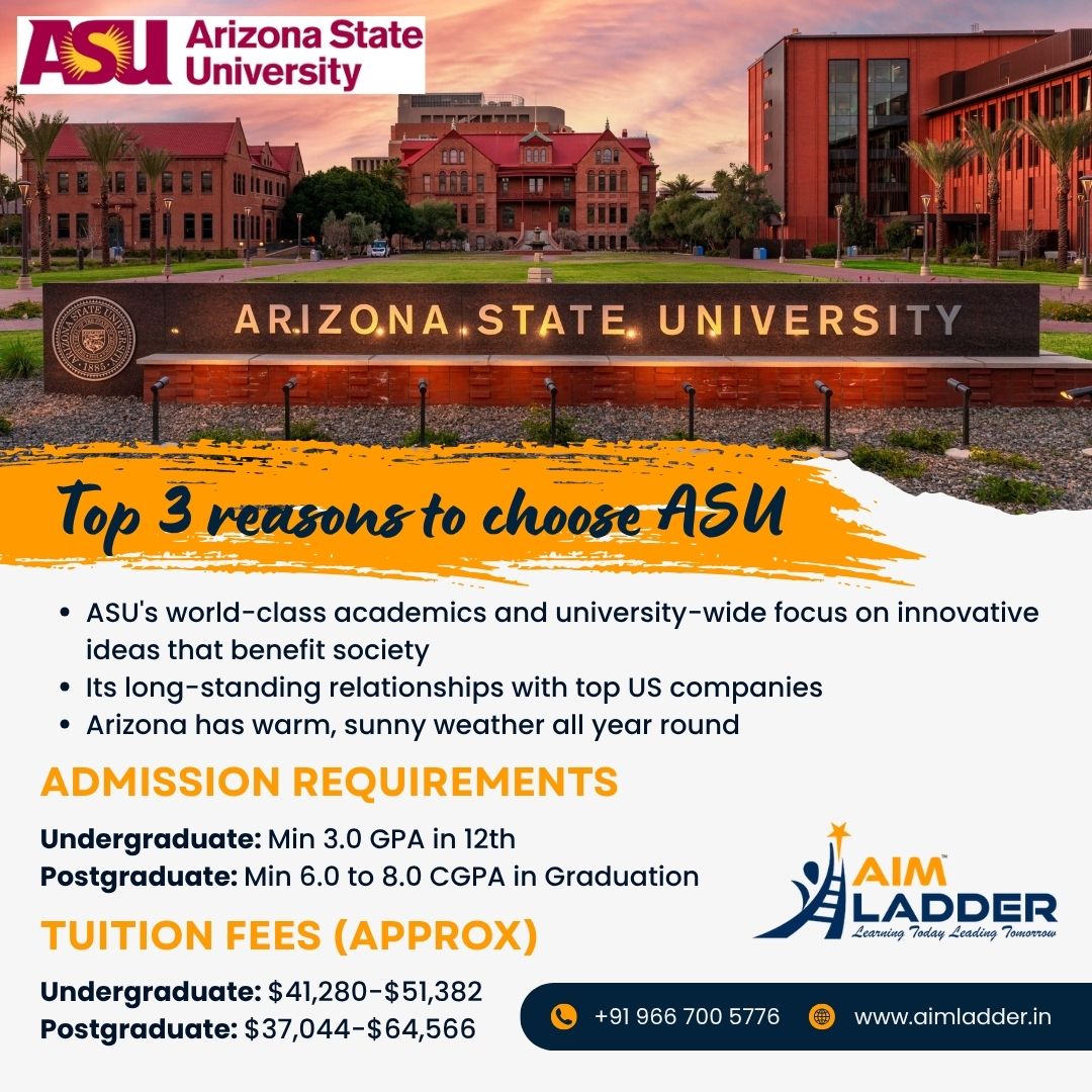 AimLadder's tweet photo. Thinking of studying in the USA? 

🎓 Admission Requirements:
Undergraduate: Minimum 3.0 GPA in 12th
Postgraduate: 6.0 to 8.0 CGPA in Graduation

Apply with Aim Ladder and get full support from application to visa!
📞 Call/WhatsApp: +91 966 700 5776
🌐  https://t.co/gCX5b0Ok2c https://t.co/F6t6u6SjSi