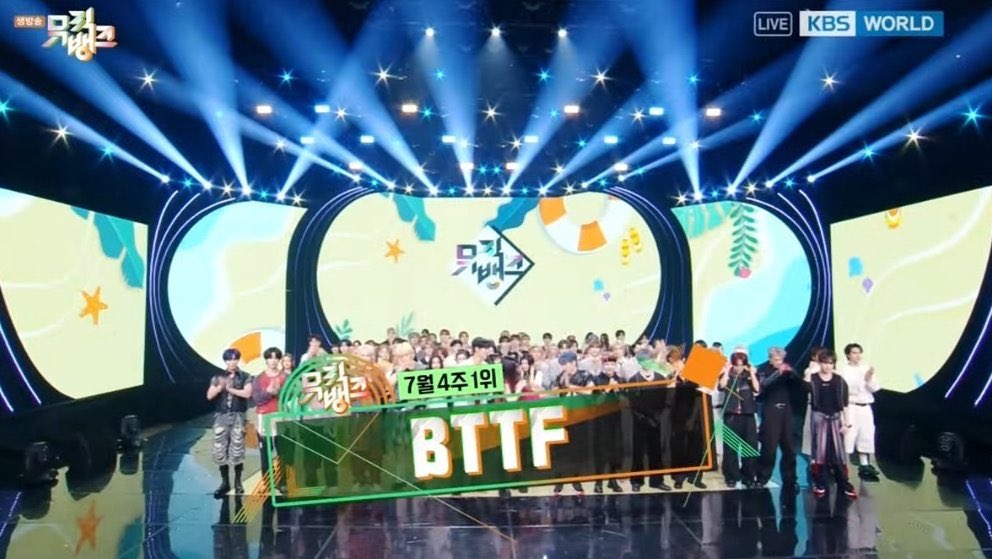 🏆 Congratulations to <a href="/NCTsmtown_DREAM/">NCT DREAM</a> on achieving the first win with 'Go Back To The Future' album and 'BTTF' on Music Bank 🎉

A big gratitude to DREAMzens for the effort and energy given into streaming and voting✨ Let's aim for more wins for our talented boys! 🩵