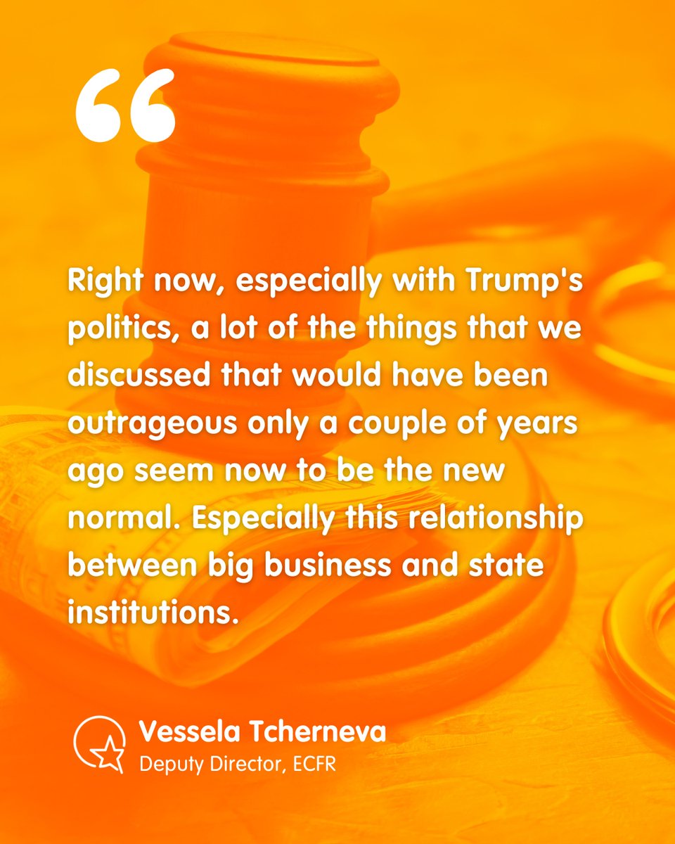 ecfr's tweet image. 🎙️ New week, new podcast
This week @markhleonard is joined by @vtcherneva, deputy director of ECFR, and @msimeonova11, head of ECFR's Sofia office, to discuss threats to democracy in Bulgaria.
🎧 Click to listen to this week's episode in full: bit.ly/4f9f5dJ
