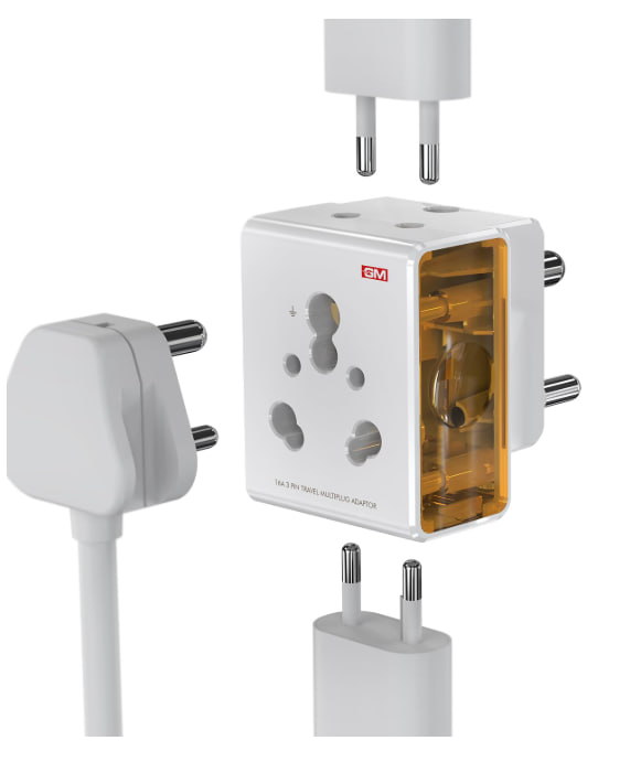 GrabOnIn's tweet image. ChatGPT said:
🔌 GM 16AMP 3-Pin Multi Plug Adapter at JUST ₹199! 🤩✨
Compact, powerful &amp;amp; travel-friendly ⚡

🛒 Grab it now - amzn.to/416wrCc

#GadgetDeals #PowerPlug #SmartBuys #Under199 #HomeEssentials #DealAlert #GrabOn #TechAccessories #ShopSmart #BudgetFinds