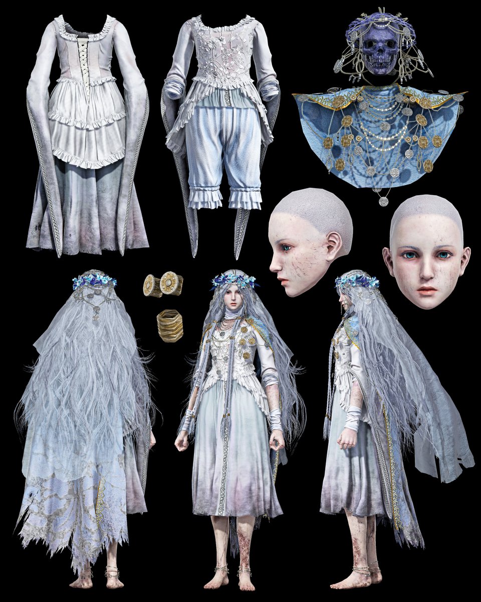 Zlofsky2nd's tweet image. 復讐者 / Revenant
#ELDENRING #NIGHTREIGN