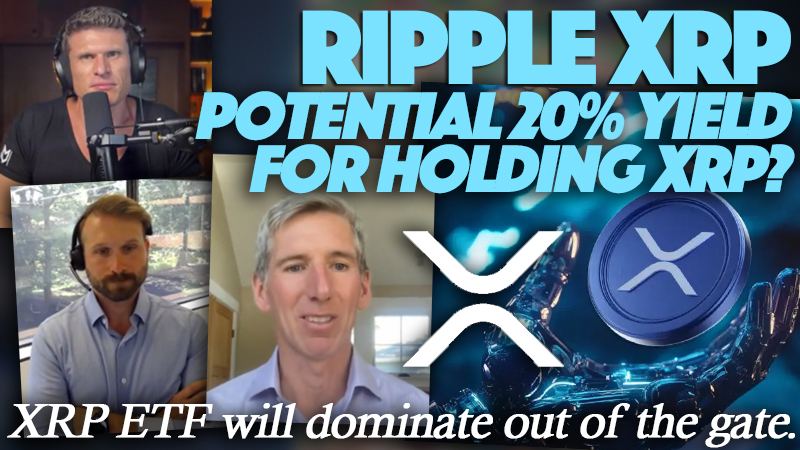 WorkingMoneyCH's tweet image. Potential 20% Yield For Holding XRP? &amp;amp; XRP ETF Will Dominate Out Of The Gate 😲
#Ripple #XRPcommunity
▶️ youtu.be/HpSaAZWSavc