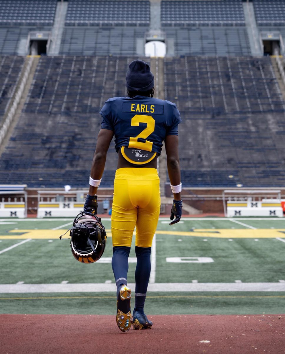 Only dawgs wear number two 😈

#GoBlue