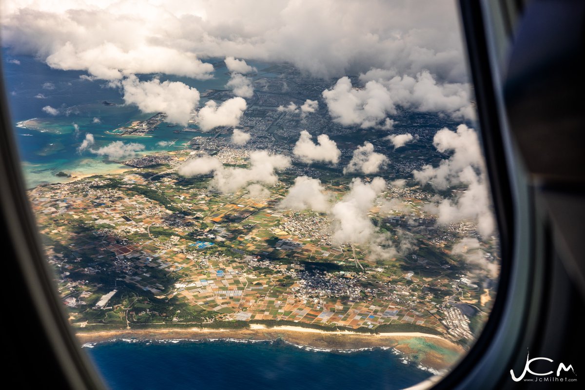 #Vacances

Il est temps de faire une pause.
Décollage immédiat.
Profil en pilote automatique.
On se revoit dans 15 jours.
-
Pour tout besoin urgent, merci de privilégier WhatsApp
-
#Pause #Voyage #BelEte
📷 Survol d’Okinawa - 2023
📸 Jc Milhet / #HansLucas