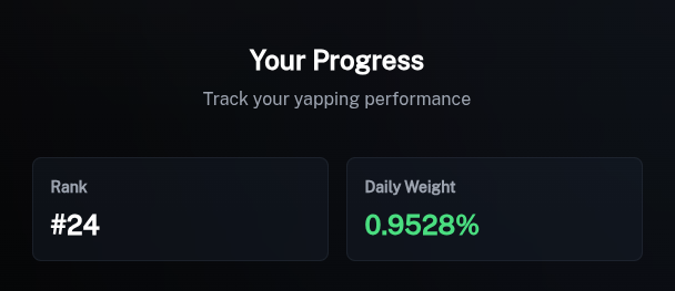 siw0bbyte's tweet image. Day 2 of earning over 12K points from posting about $VADER. 🤯
Climbed even higher on the leaderboard - rank #24 with 0.95% mindshare! 🔥
Starting to feel like the Top 10 might actually be within reach... 👀
Maybe some folks dropped off after the point nerf a few days ago? 🤔…