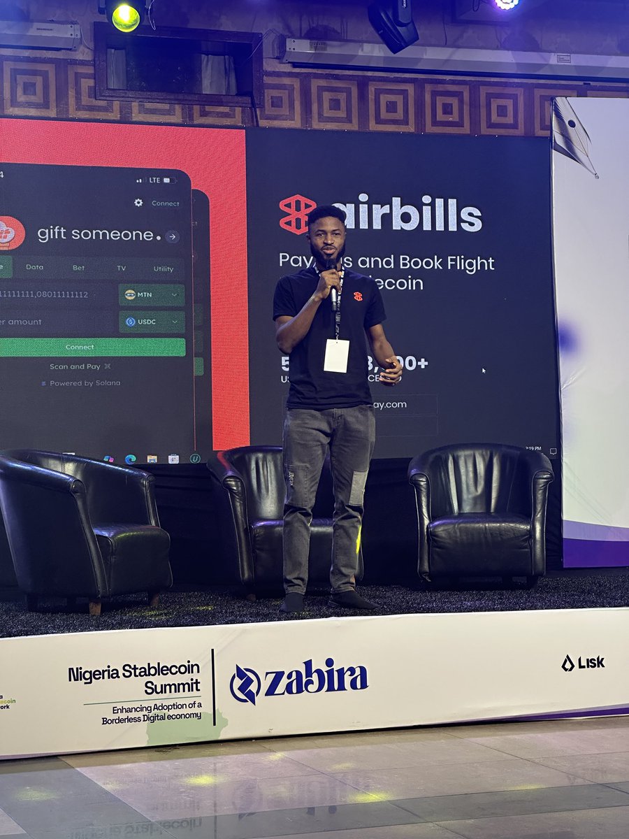 0xpsolite.sol (@0xpsolitesol) on Twitter photo Pitched about Airbills yesterday at the Nigeria Stablecoin Summit hosted by <a href="/afristablecoin/">Africa Stablecoin Network</a> Pitched about Airbills yesterday at the Nigeria Stablecoin Summit hosted by <a href="/afristablecoin/">Africa Stablecoin Network</a>