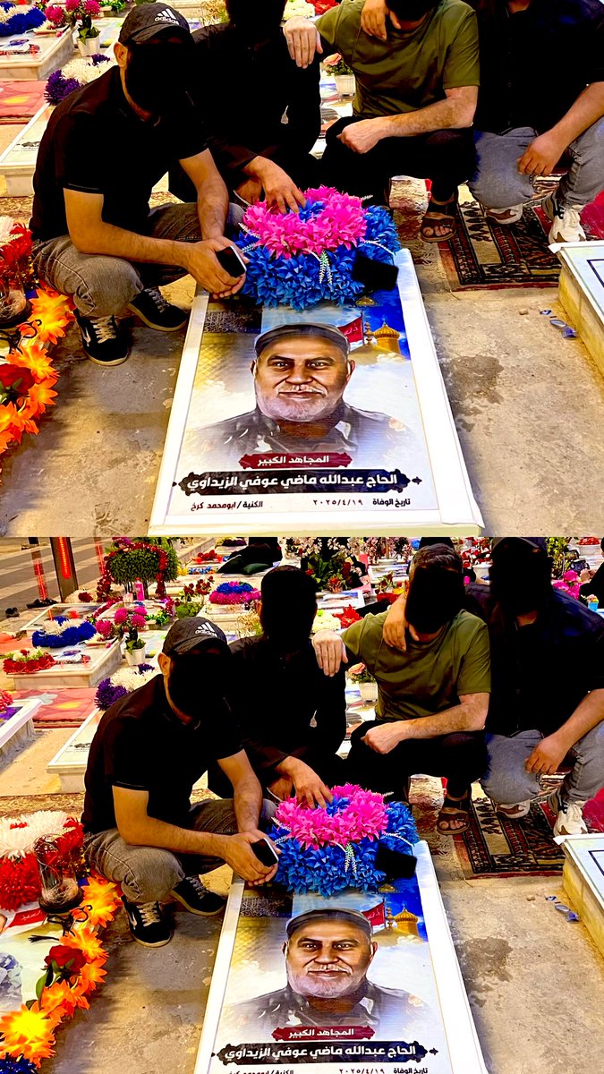 لا تَلُمْ في البُكَاءِ فالدَّمْعُ لَو لَمْ
يَجْرِ في الخدِّ كانَ في القَلْبِ جَمْرَا