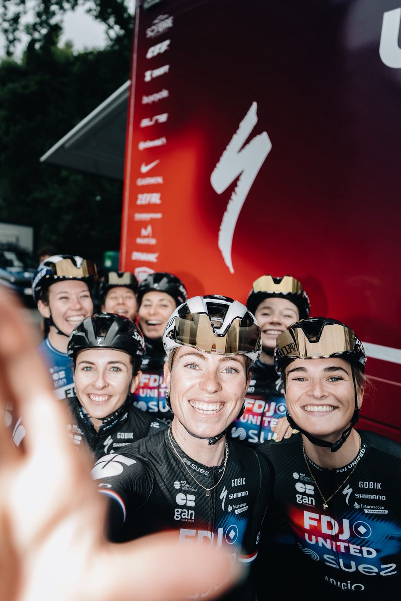 Ready for <a href="/LeTourFemmes/">Le Tour de France Femmes avec Zwift</a> 💛