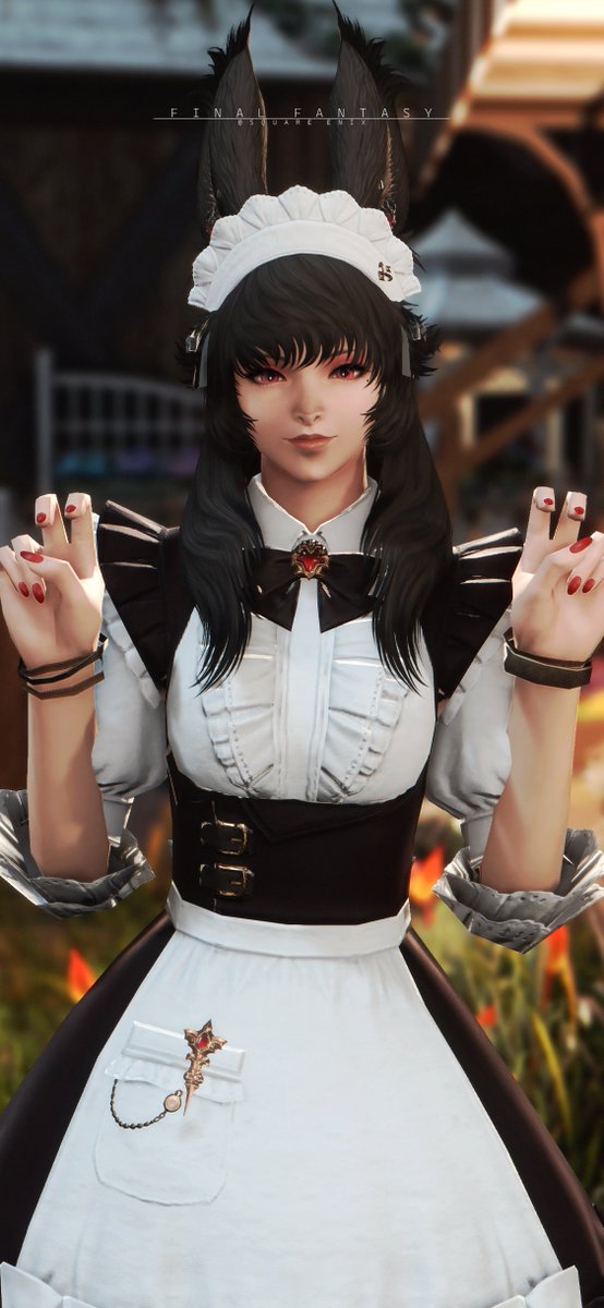 colonel_FF14's tweet image. ピース✌🐰✌
#FF14