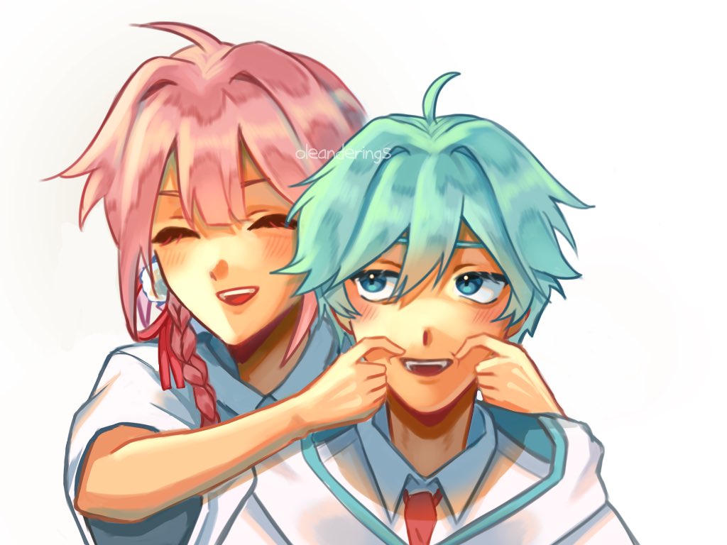 oleanderings's tweet image. i drew the sillies

#yumeship #yumetwt