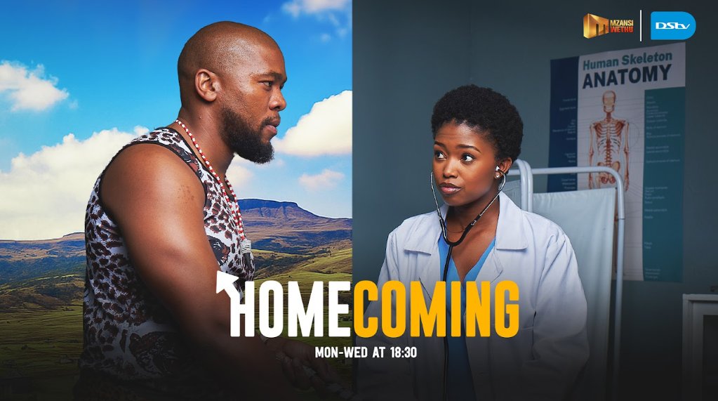 blackmluja's tweet image. THIS COMING WEEK ON HOMECOMING
Mon- Zethu arrives back home, unemployed but too afraid to tell the village
Tue- Zethu carries the secret that could shatter everything
Wed- Zethu struggles to make amends with her parents. She and Sifiso have a frantic day
#HomecomingMzansi