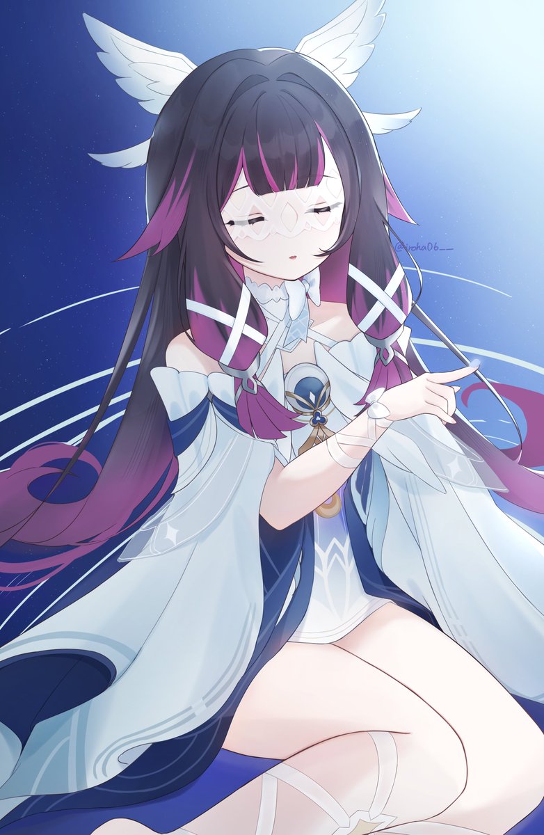 iroha06__'s tweet image. コロンビーナ
#Columbina #GenshinImpact