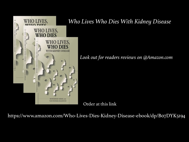 WhoKidney's tweet image. #knowledgeable #informative
Knowledge will give you power. So read stories inside Who Lives Who Dies with Kidney Disease book lots of excellent medical information by leading doctors make this book very valuable. Books brings joy from inspiring stories. amazon.in/Who-Lives-Dies…