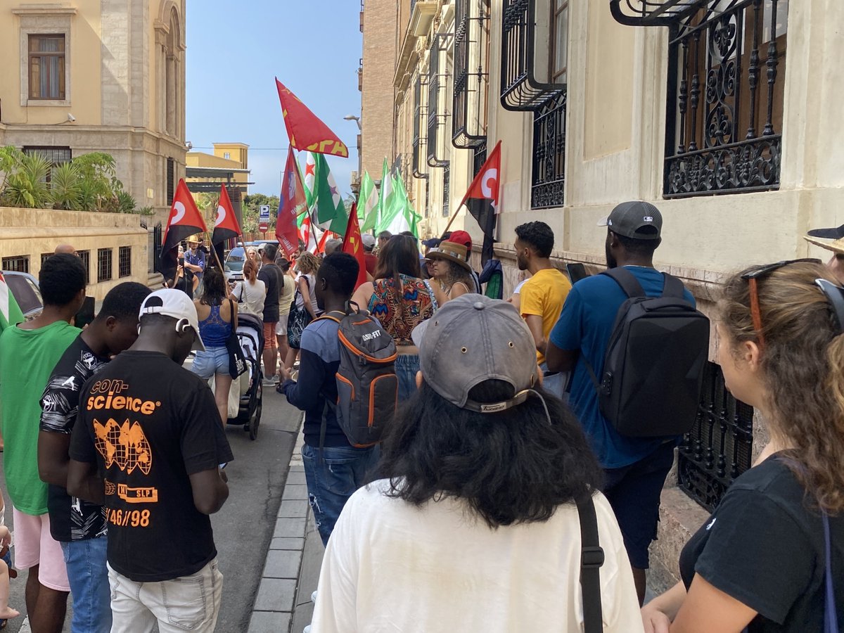 CEAR_Andalucia's tweet image. 📢El miércoles nos sumamos a la concentración de #Almería contra el racismo y la xenofobia.
Defendamos una sociedad diversa, donde no haya cabida para el odio y la discriminación.
#ElOdioNoEsInocente