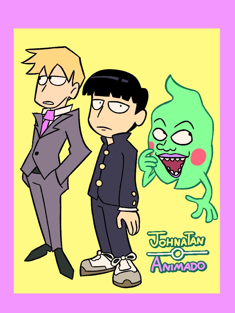 john_o_animado's tweet image. Comission pro @vitoremanuelart
Nunca vi esse anime mas parece ser daora
#mobpsycho100