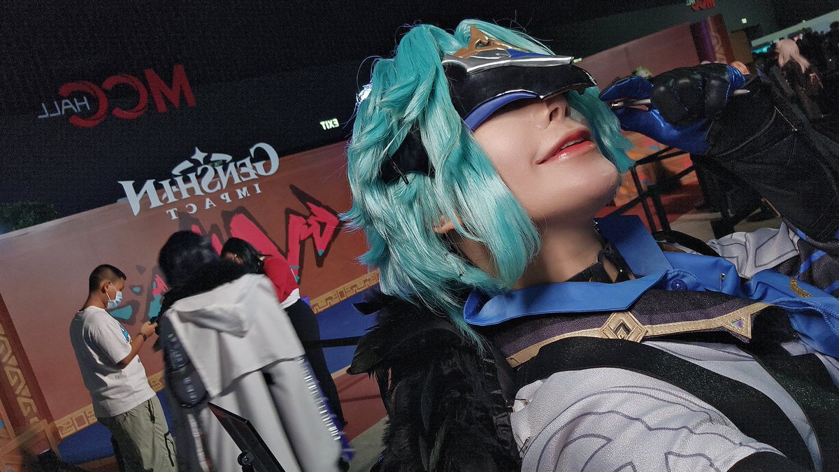 emilcosplayer's tweet image. As a scholar, I respect all possibilities
ได้คอส Dottore แล้วค่าา
HoYo FEST ปีนี้ 24-27 ตั้งใจจะมาทุกวันเลยล่ะ
วันนี้คนก็มากันเรื่อยๆได้เจอเพื่อนเยอะม้ากก
วันพรุ่งนี้เอาอีก รอเจอทุกคนน้า
#GenshinImpact #HoYoFEST2025 #dottore