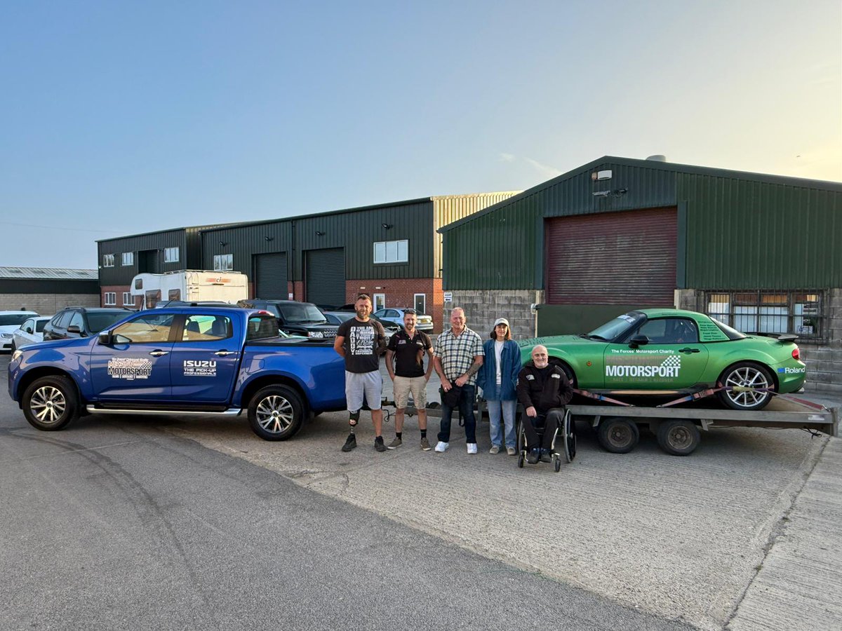 Missionmotorspt's tweet image. We're taking 5 beneficiaries from the Armed Forces community on the ultimate petrolhead’s weekend!🏁
VIP day with @HaasF1Team at the #SpaGP ➡️ On to the legendary #Nürburgring with @DNeventsofficial.
Huge thanks to @subaruuk, @IsuzuUK & all who support us. 🙌